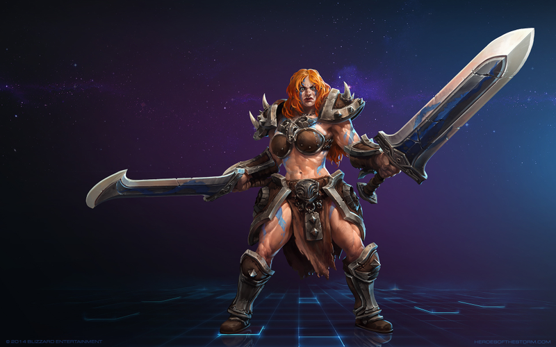 Illustration for article titled Nova, Dominion Ghost, And More Heroes From Heroes Of The Storm